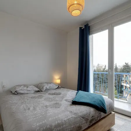 Cleo - 7places, Parking, Tram L2 Au Pied, 6min Gare St Roch, 4e Etage Montpellier