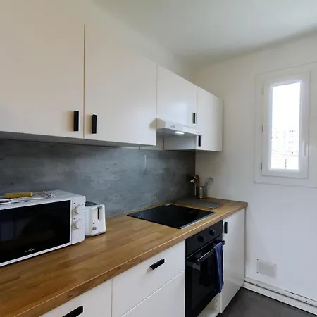 Cleo - 7places, Parking, Tram L2 Au Pied, 6min Gare St Roch, 4e Etage